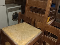 Lot 187 - retro stoelen. 7 stuks - afbeelding 2 van  2