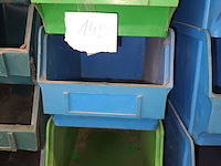 Lot 187 - sorteerbakjes. 149 stuks - afbeelding 2 van  3