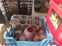 Lot 187 - theelichten, potjes en kaarsen - afbeelding 2 van  7
