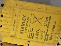 Lot 188 - accu stanley fatmax 18v 2 stuks - afbeelding 2 van  4
