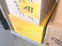Lot 188 - diverse glazen in doos. 6 stuks - afbeelding 3 van  3