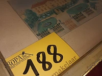 Lot 188 - kader gebouw - afbeelding 3 van  4