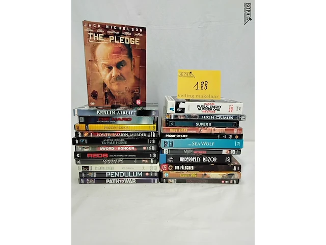 Lot 188 - lot dvd's diverse, 25-tal stuks - afbeelding 1 van  1