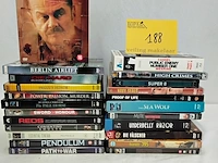 Lot 188 - lot dvd's diverse, 25-tal stuks - afbeelding 1 van  1