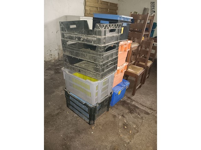 Lot 188 - pvc opbergboxen - afbeelding 2 van  2