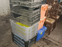 Lot 188 - pvc opbergboxen - afbeelding 2 van  2