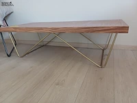 Lot 188 - salontafel en zetel - afbeelding 2 van  6