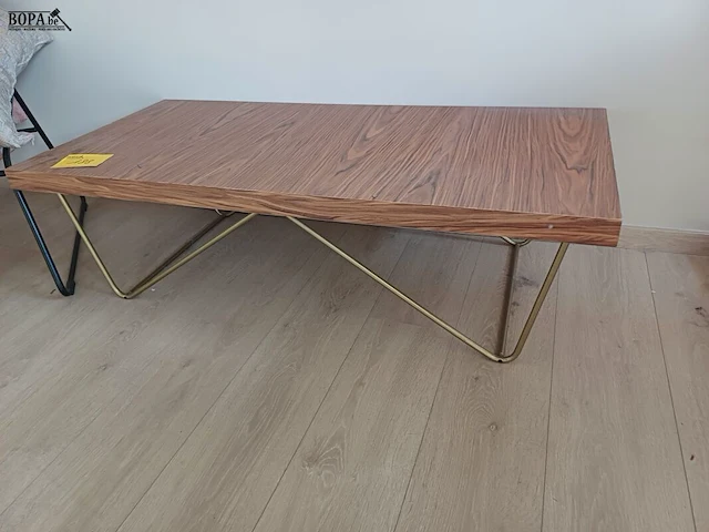 Lot 188 - salontafel en zetel - afbeelding 3 van  6