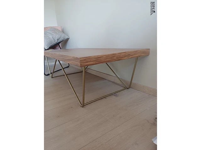 Lot 188 - salontafel en zetel - afbeelding 4 van  6