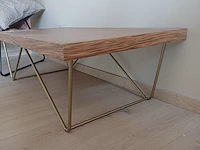 Lot 188 - salontafel en zetel - afbeelding 4 van  6