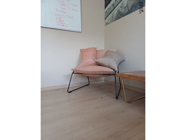 Lot 188 - salontafel en zetel - afbeelding 5 van  6