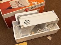 Lot 188 - set keuken frietsnijder, fondue vorken, koffiekan, scheppers - afbeelding 1 van  3