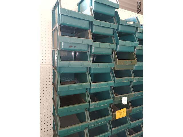 Lot 188 - sorteerbakjes. 50 stuks - afbeelding 2 van  4