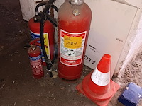 Lot 189 - brandblusapparaat. 3 stuks - afbeelding 1 van  1