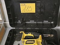 Lot 189 - decoupeerzaag stanley fme 340 in koffer - afbeelding 1 van  1