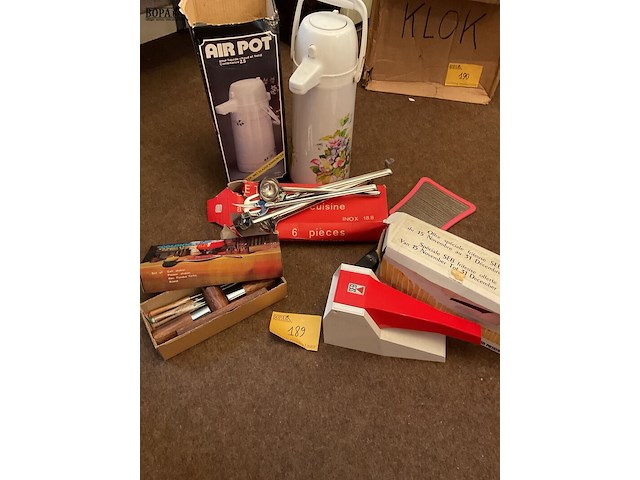 Lot 189 - krups broodsnijmachine - afbeelding 1 van  4