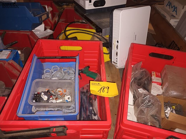 Lot 189 - lot diversen - afbeelding 1 van  4