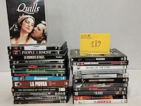 Lot 189 - lot dvd's diverse, 25-tal stuks - afbeelding 1 van  1