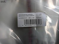 Lot 189 - vacuüm kook zakken. 1 doos - afbeelding 3 van  3