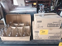 Lot 189 - wijndecanteerflessen - afbeelding 1 van  3