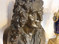 Lot 19 - bronzen buste - afbeelding 2 van  4