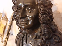 Lot 19 - bronzen buste - afbeelding 4 van  4