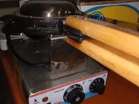 Lot 19 - bubbel wafel maker - afbeelding 2 van  5