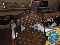 Lot 19 - bubbel wafel maker - afbeelding 3 van  5