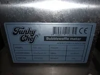 Lot 19 - bubbel wafel maker - afbeelding 5 van  5