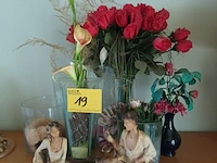 Lot 19 - decoratie. 8 stuks - afbeelding 1 van  4