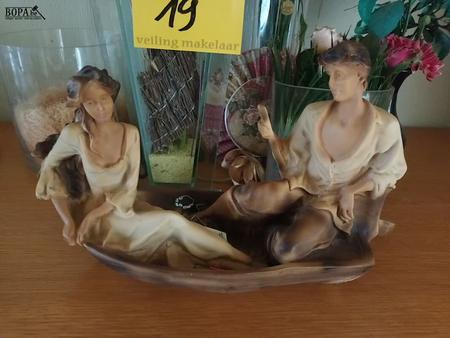 Lot 19 - decoratie. 8 stuks - afbeelding 2 van  4