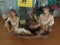 Lot 19 - decoratie. 8 stuks - afbeelding 2 van  4