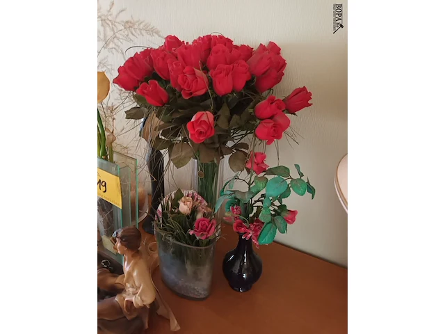 Lot 19 - decoratie. 8 stuks - afbeelding 3 van  4