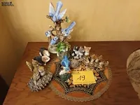 Lot 19 - decoratie dieren. 10 stuks - afbeelding 1 van  4