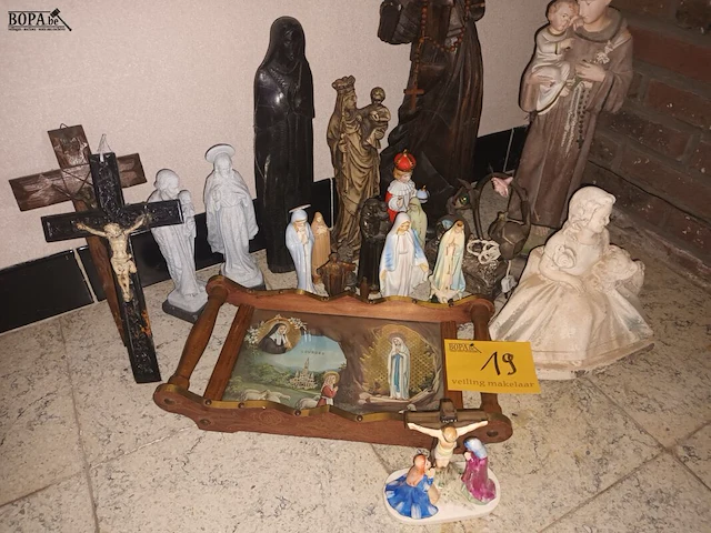 Lot 19 - devotie. 22 stuks - afbeelding 2 van  4