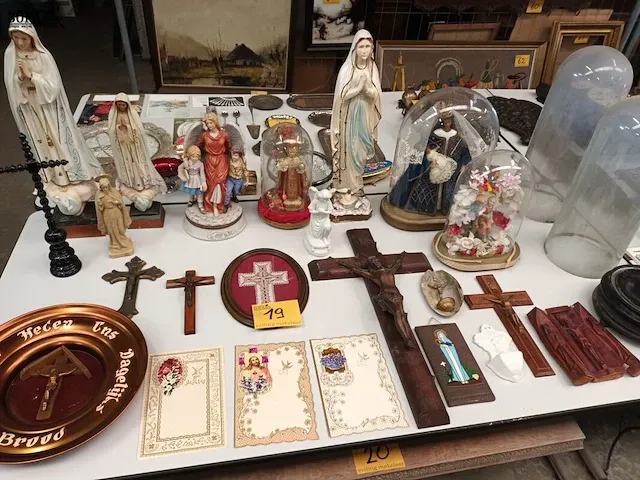 Lot 19 - devotie. 25 stuks - afbeelding 1 van  7