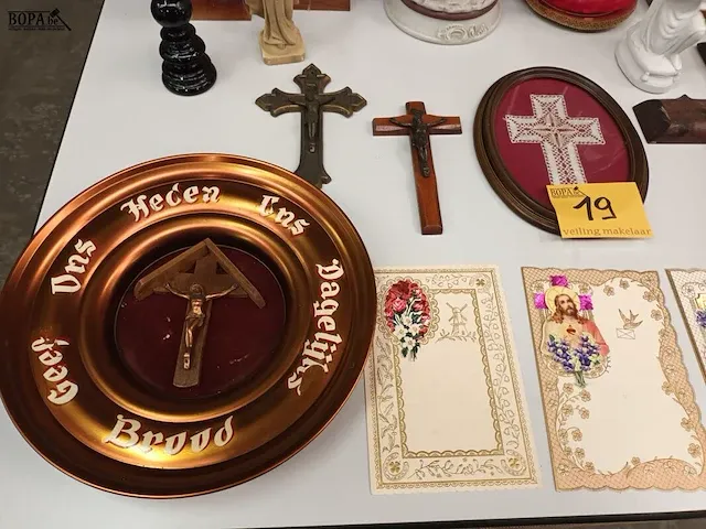 Lot 19 - devotie. 25 stuks - afbeelding 3 van  7