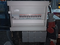 Lot 19 - elektriciteitskast / werfkast - afbeelding 3 van  4