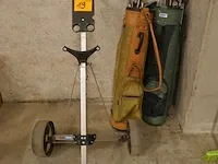 Lot 19 - golfset compleet - afbeelding 1 van  4