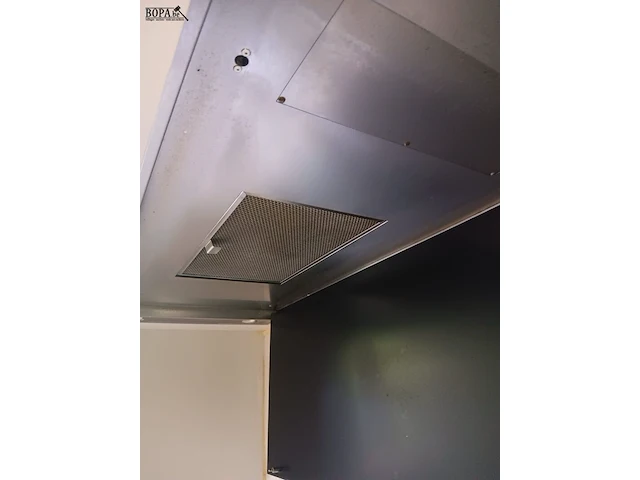 Lot 19 - inox dampkap - afbeelding 2 van  7