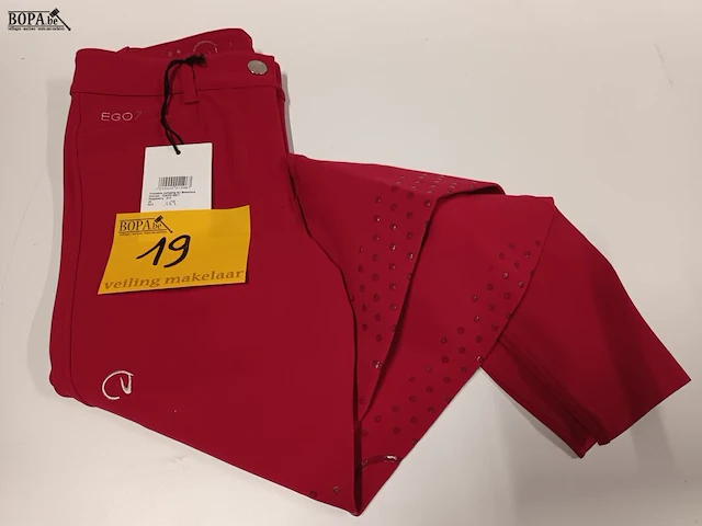 Lot 19 - jumping broek women ego7 raspberry - afbeelding 1 van  2