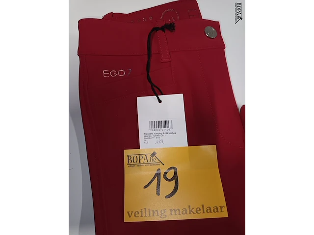Lot 19 - jumping broek women ego7 raspberry - afbeelding 2 van  2