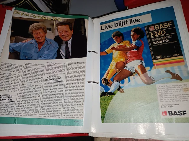 Lot 19 - lot verzamel knipsels - afbeelding 2 van  6