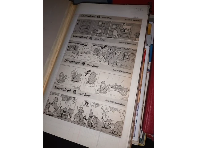 Lot 19 - lot verzamel knipsels - afbeelding 3 van  6