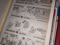 Lot 19 - lot verzamel knipsels - afbeelding 3 van  6