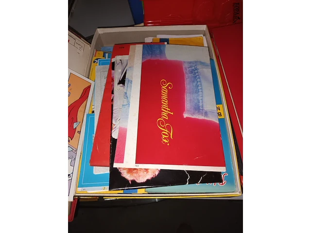 Lot 19 - lot verzamel knipsels - afbeelding 4 van  6