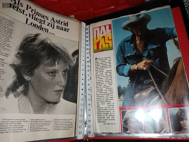 Lot 19 - lot verzamel knipsels - afbeelding 6 van  6