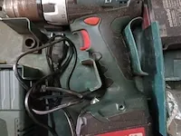 Lot 19 - metabo accu boormachine in koffer - afbeelding 2 van  5