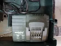 Lot 19 - metabo accu boormachine in koffer - afbeelding 4 van  5