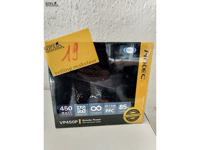 Lot 19 - pc voeding antec - afbeelding 1 van  1